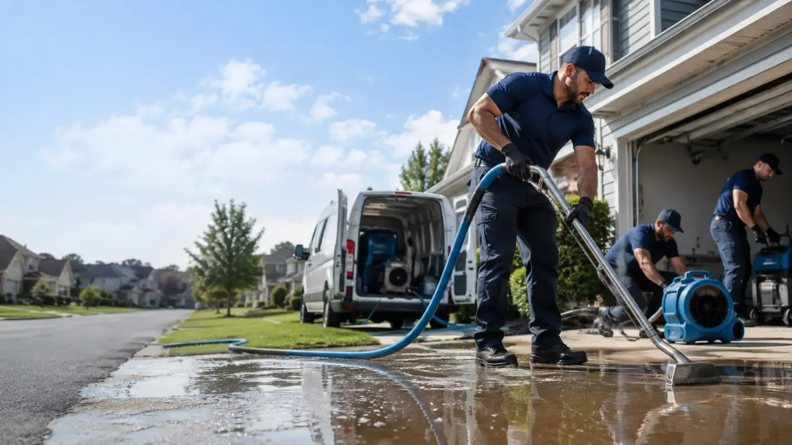 Flood Damage Restoration in Coweta, OK